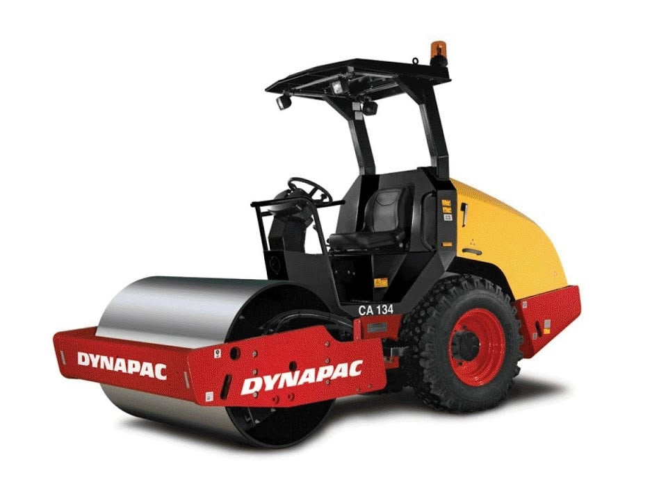 Dynapac CA134D Smooth Drum Roller