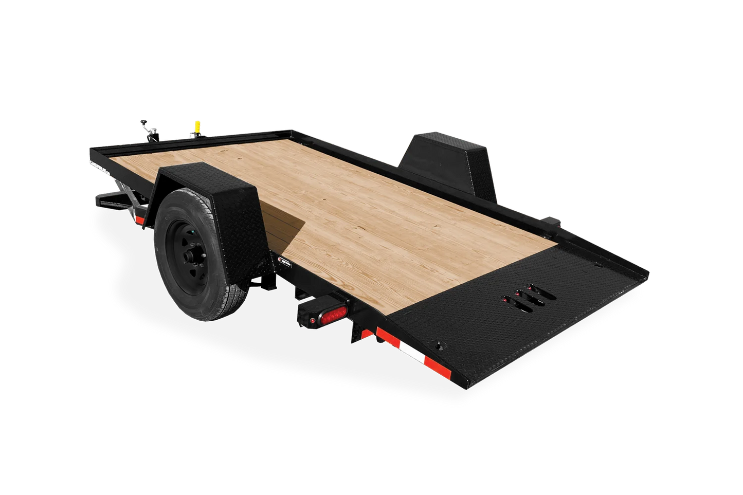 CAM Trailers 3 TON 6X12 TILT TRAILER SA BLACK