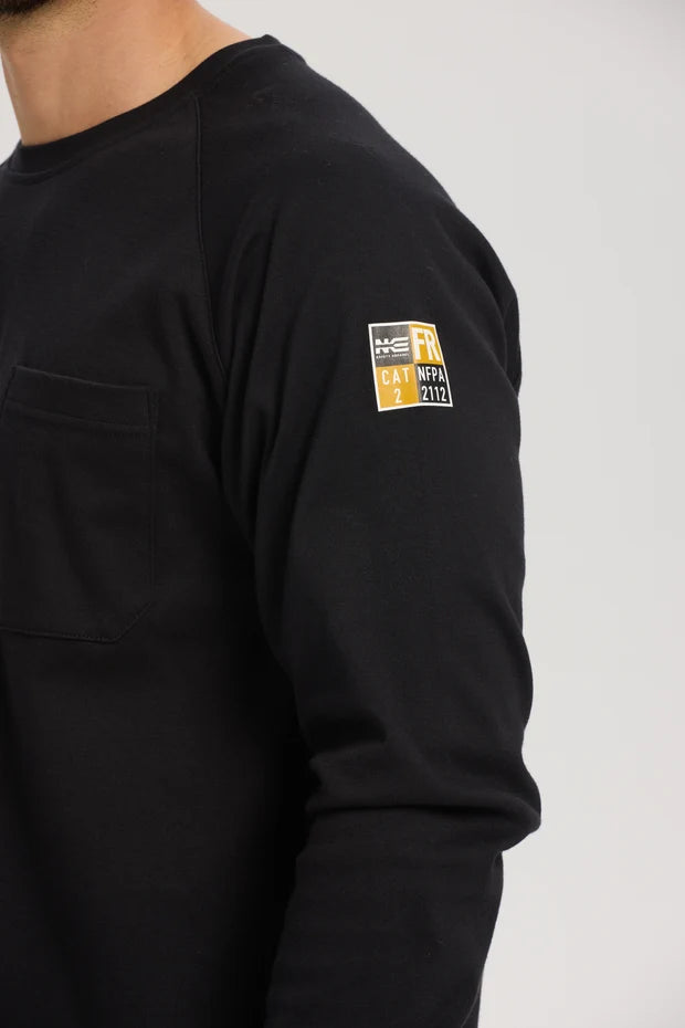 NKE FR Long Sleeve Graphic Tee