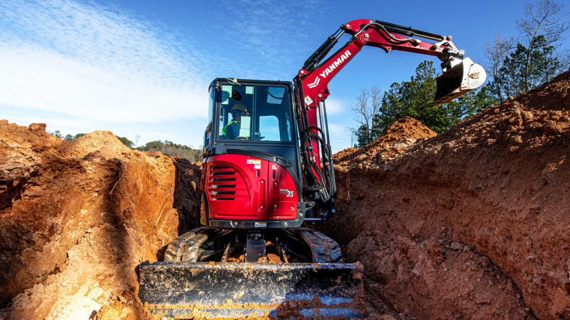 Yanmar VIO35 w/Thumb