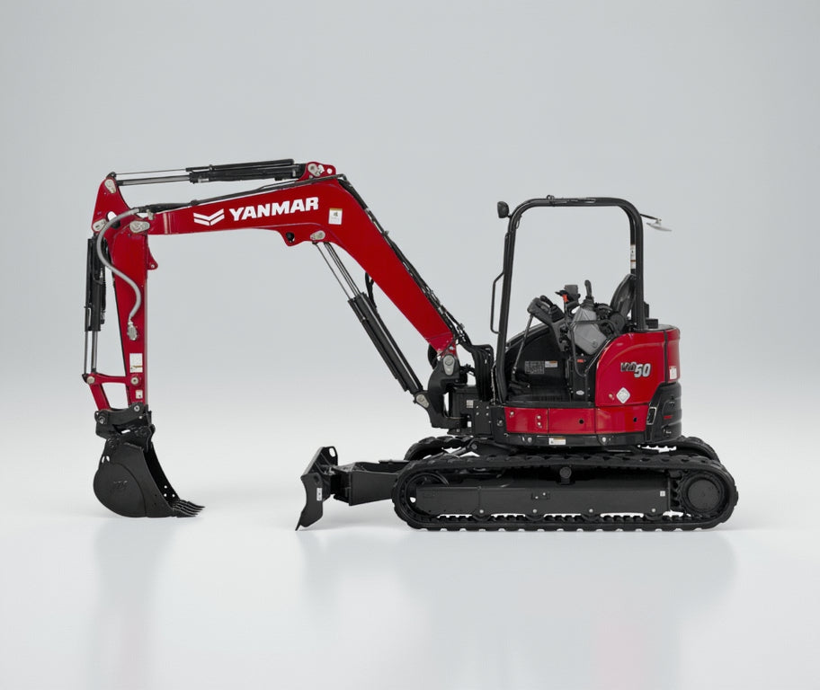 Yanmar VIO50 w/Thumb