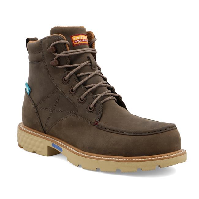 Men's Twisted X 6" Waterproof Composite Toe Work Boots