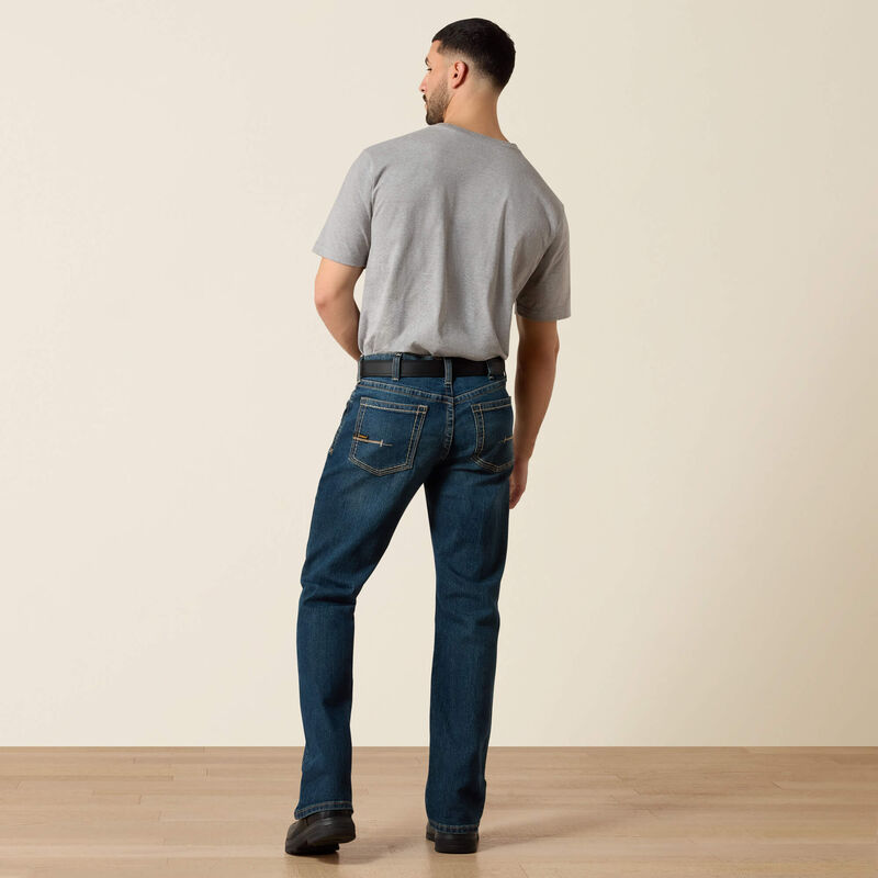 Ariat Rebar M4 Relaxed DuraStretch Edge Boot Cut Jean
