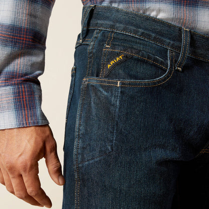 Rebar M5 Straight DuraStretch Edge Stackable Straight Leg Jean