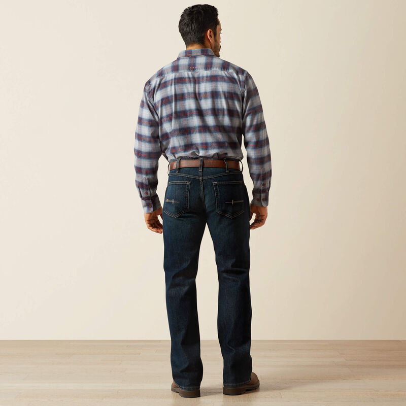 Rebar M5 Straight DuraStretch Edge Stackable Straight Leg Jean