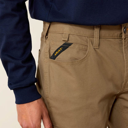Rebar M4 Low Rise DuraStretch Made Tough Stackable Straight Leg Pant