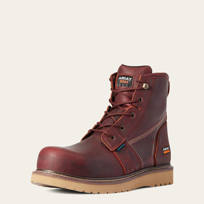 Ariat Rebar Wedge 6" Waterproof Composite Toe Work Boot