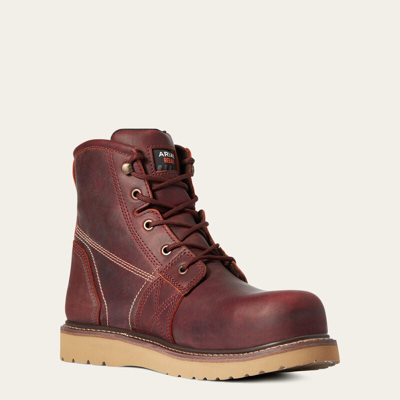 Ariat Rebar Wedge 6" Waterproof Composite Toe Work Boot