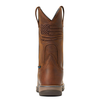 Ariat Anthem Patriot Waterproof Composite Toe Work Boot