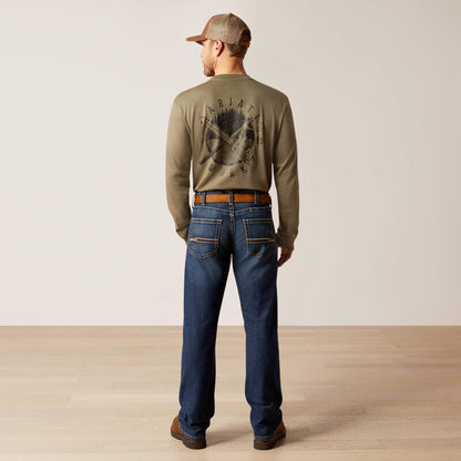Ariat Work Rebar M5 Straight Fit/Leg
