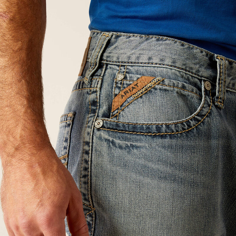 M4 Relaxed Dale Straight Leg Jeans