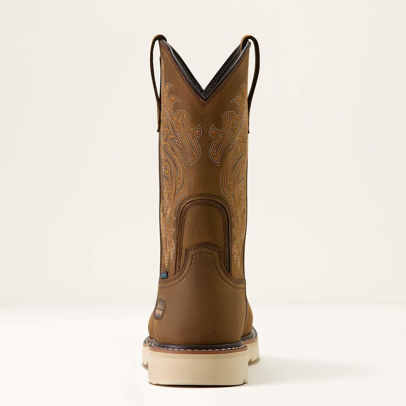 Ariat Activator Argo Waterproof Round Toe Composite Toe Work Boot