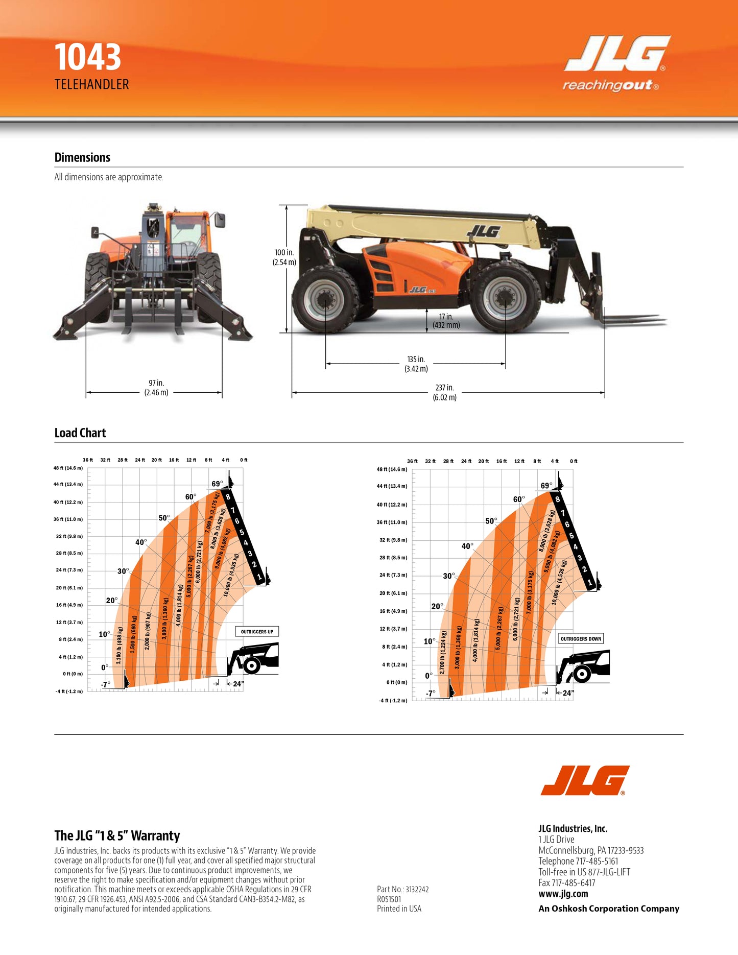 JLG 1043 (10K)