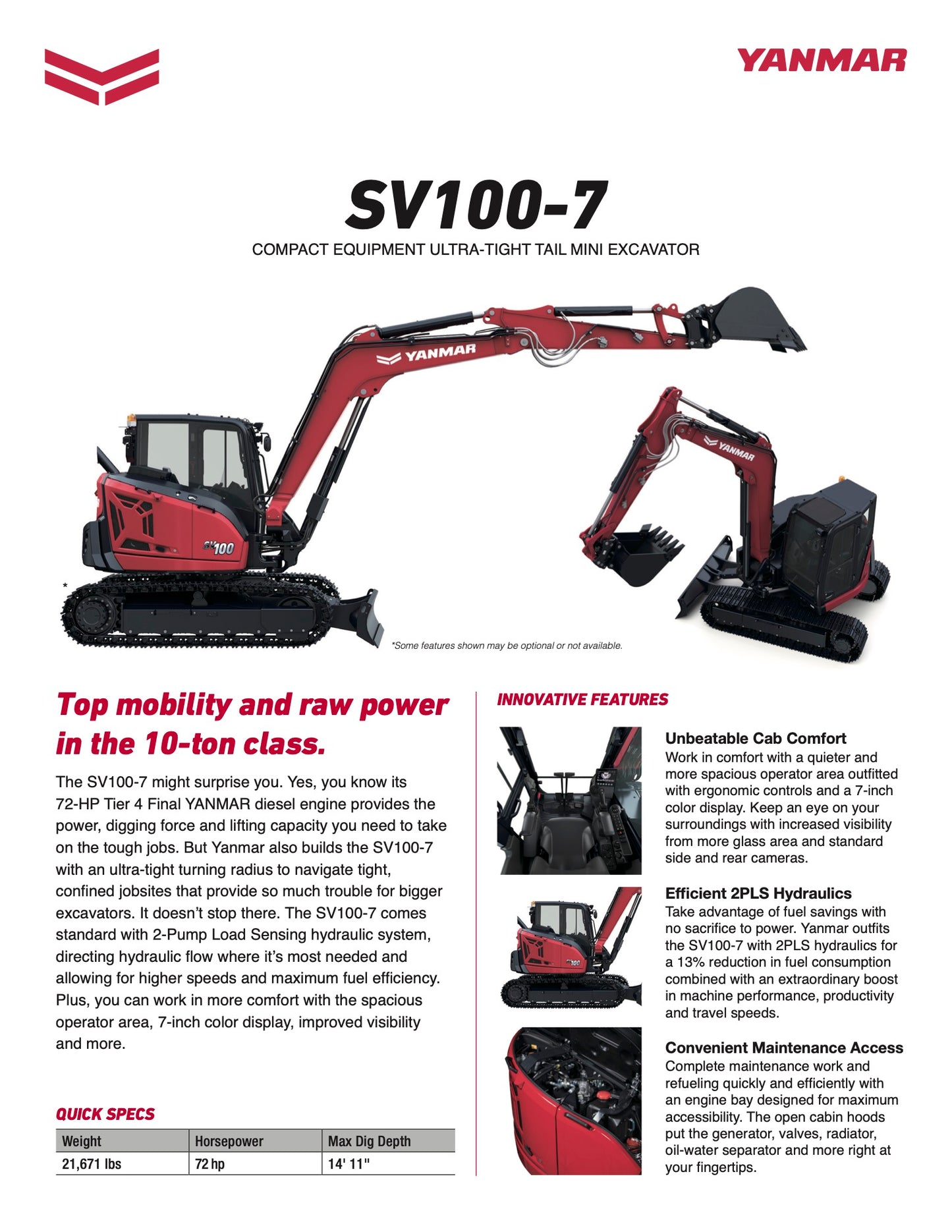 Yanmar SV100