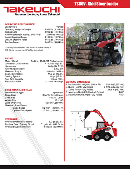 Takeuchi TS60V