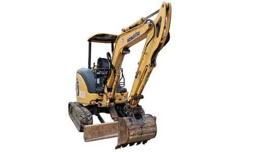 Komatsu PC35 Mini Excavator