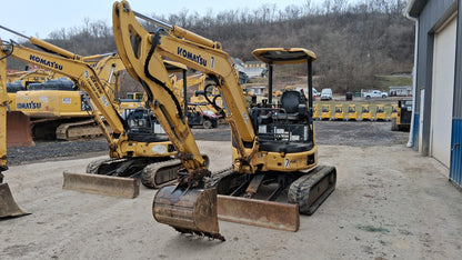 Komatsu PC35 Mini Excavator