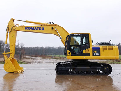 Komatsu 210