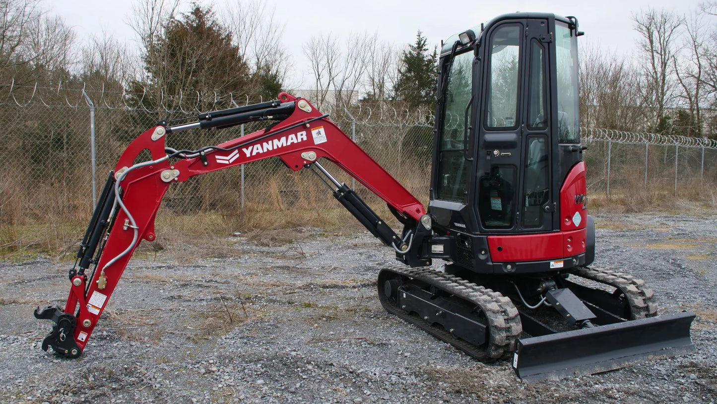 Yanmar VIO25 w/Thumb (NEW)