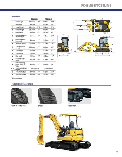 Komatsu 45