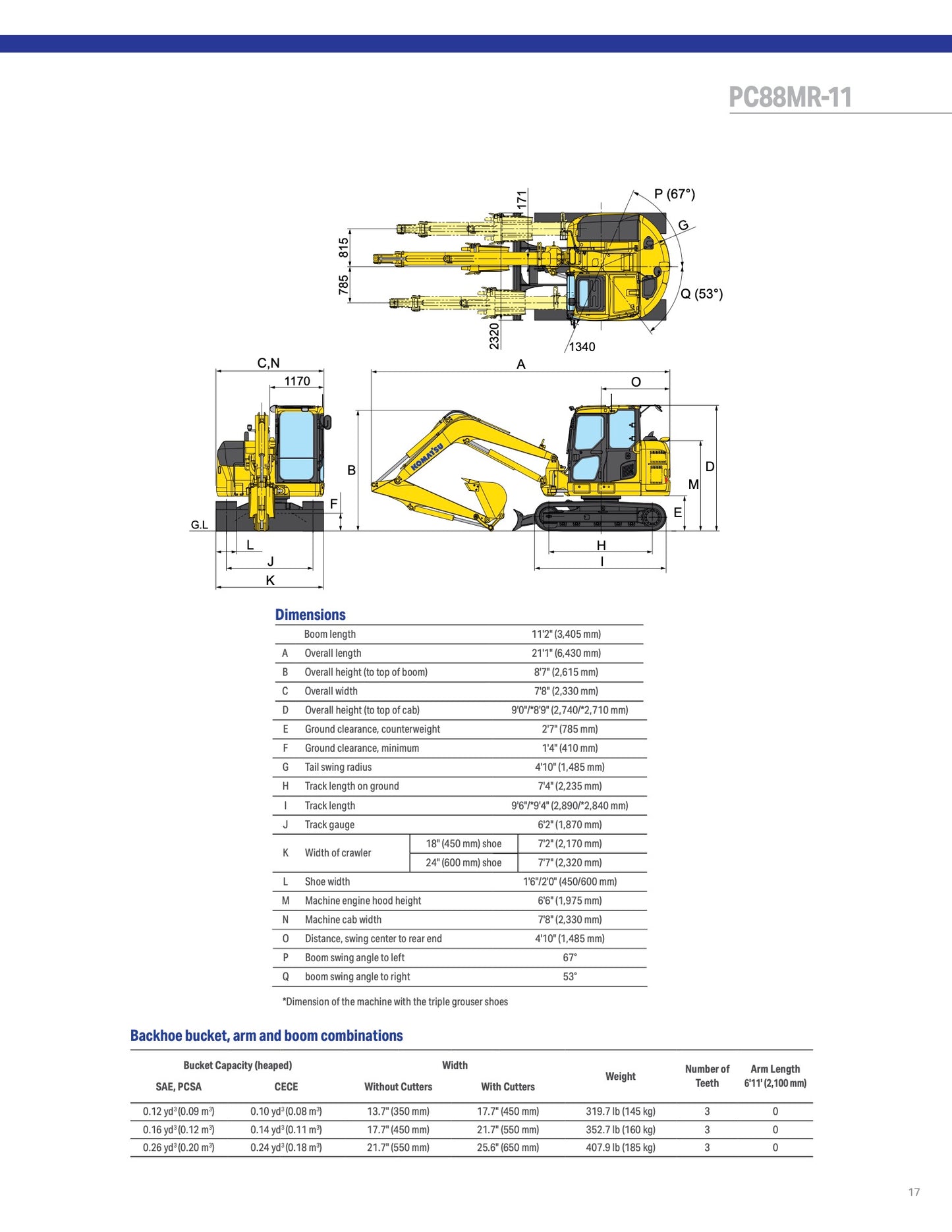 Komatsu 88