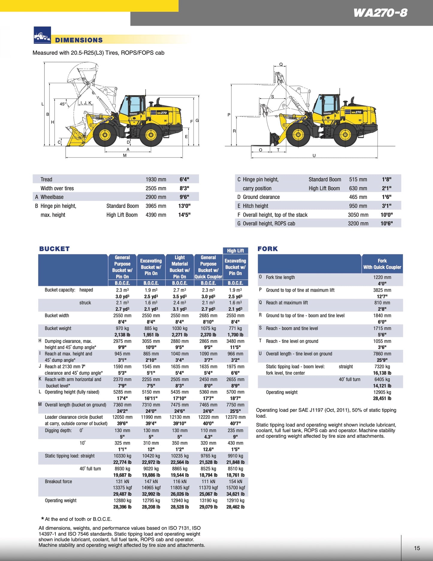 Komatsu WA270