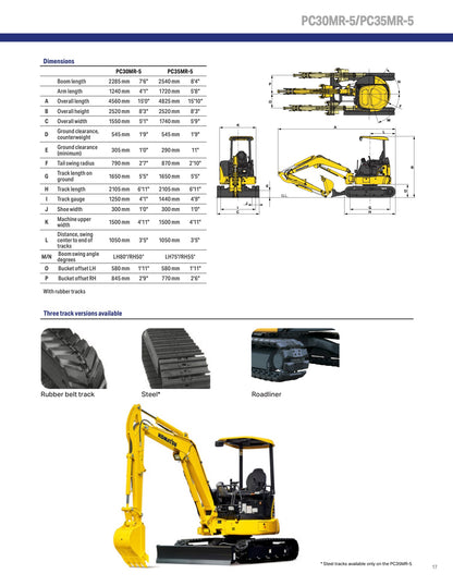 Komatsu 35