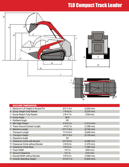 Takeuchi TL8