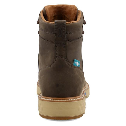 Men's Twisted X 6" Waterproof Composite Toe Work Boots