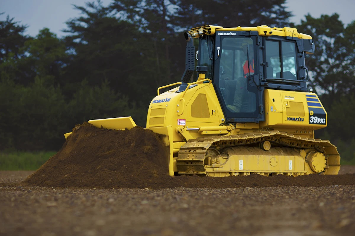 Komatsu D39