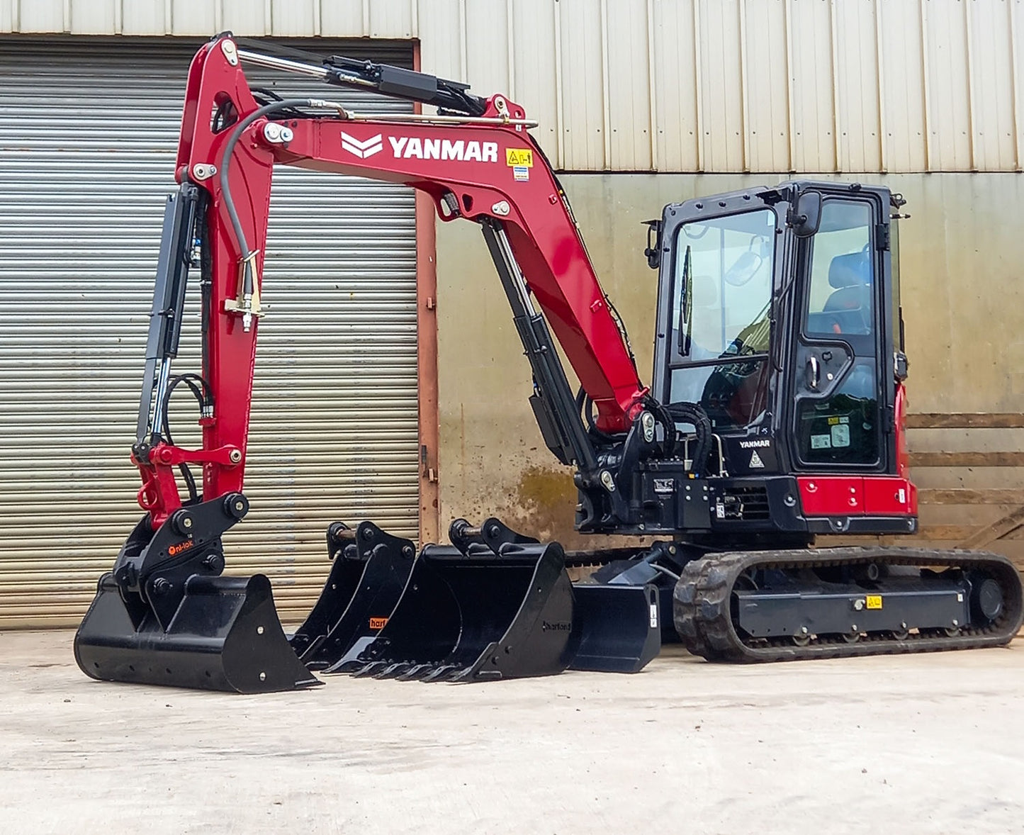 Yanmar SV100 (NEW)