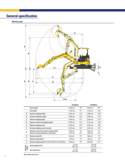 Komatsu 35