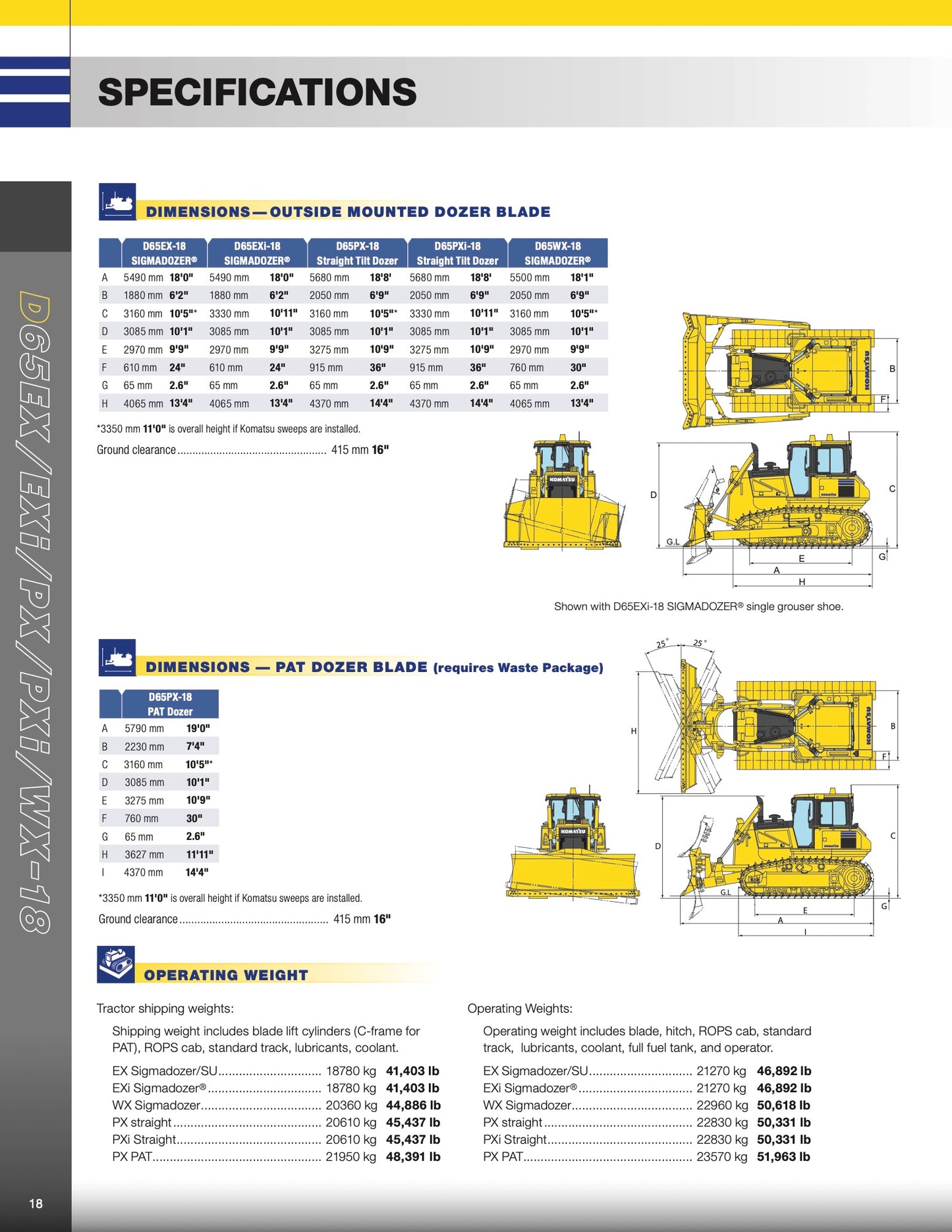 Komatsu D65