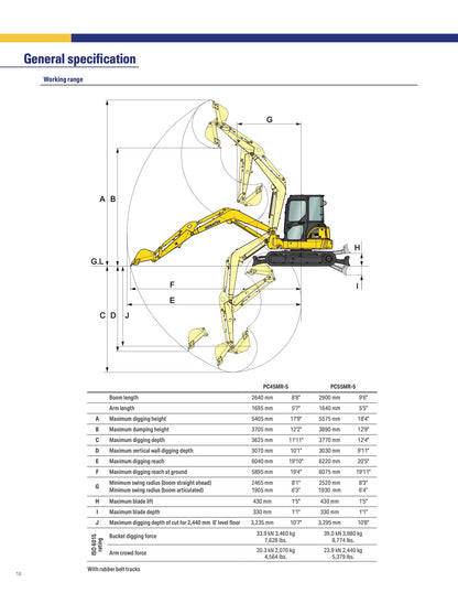 Komatsu 45