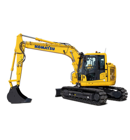 Komatsu 138 w/Thumb