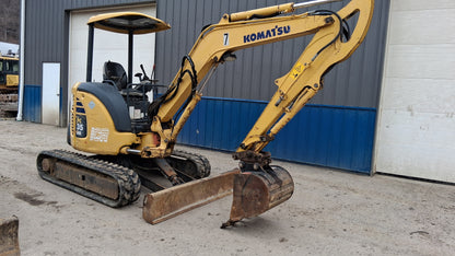 Komatsu PC35 Mini Excavator