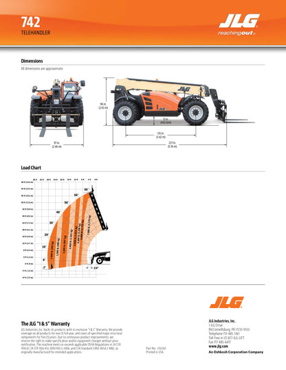 JLG 742 (7K)