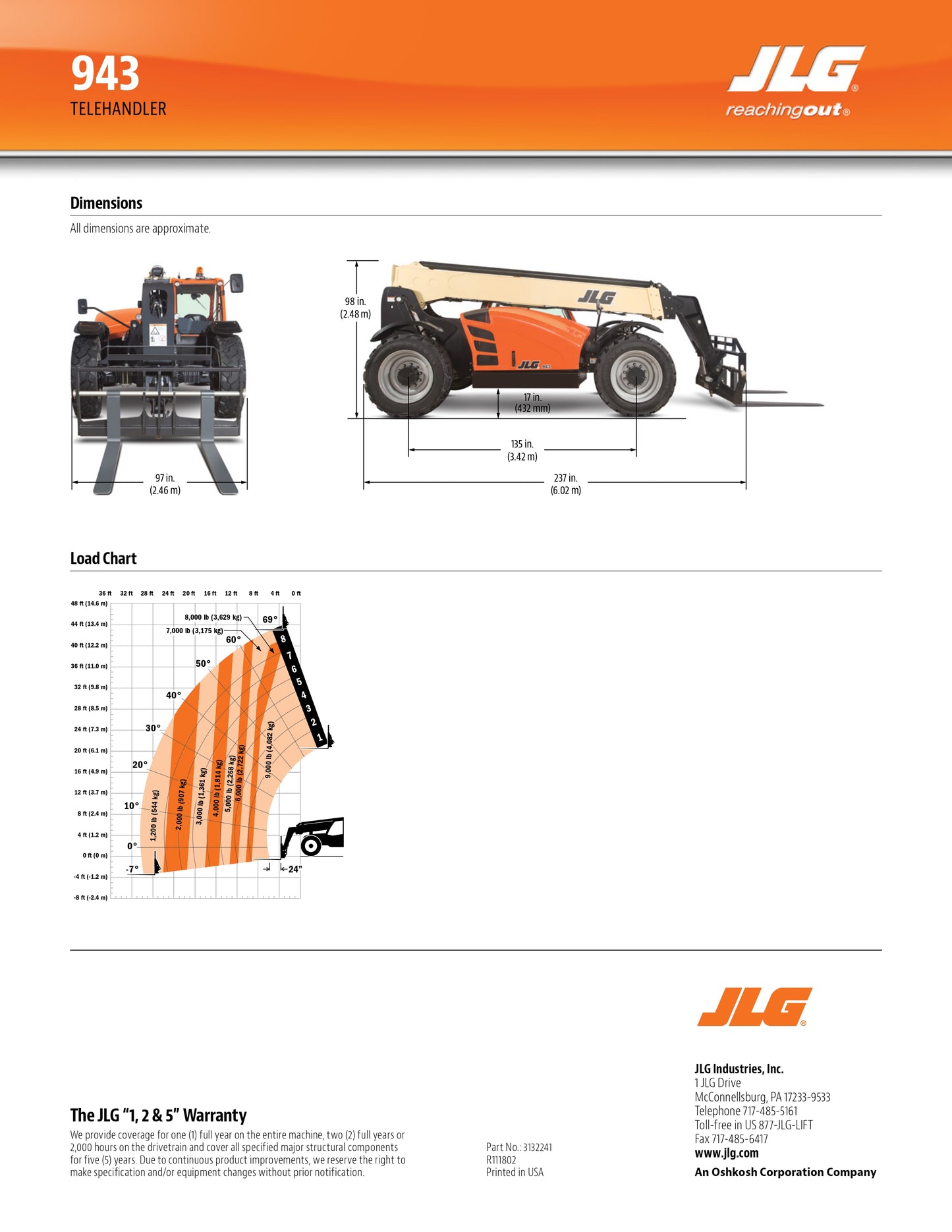 JLG 943 (9K)