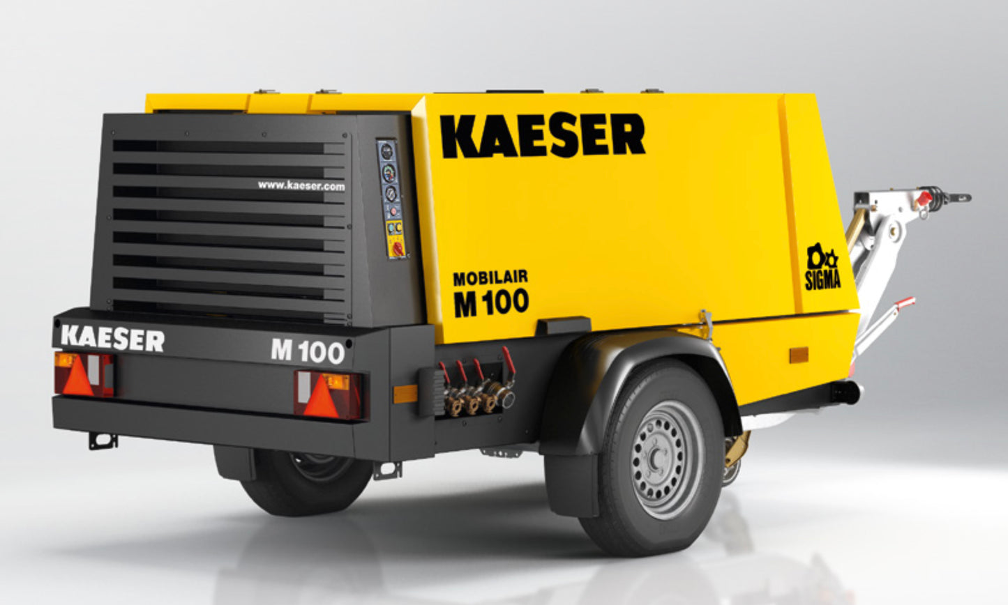 Kaeser 300 CFM