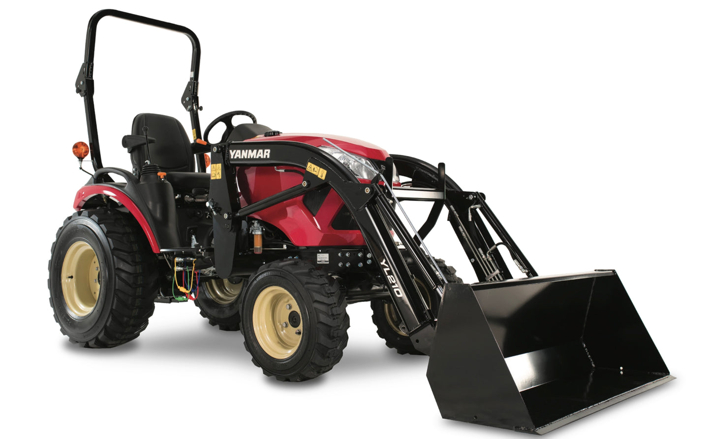 Yanmar 424 w/Brush Hog