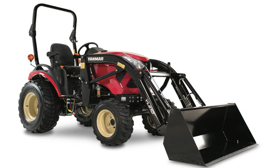 Yanmar 424 w/Brush Hog