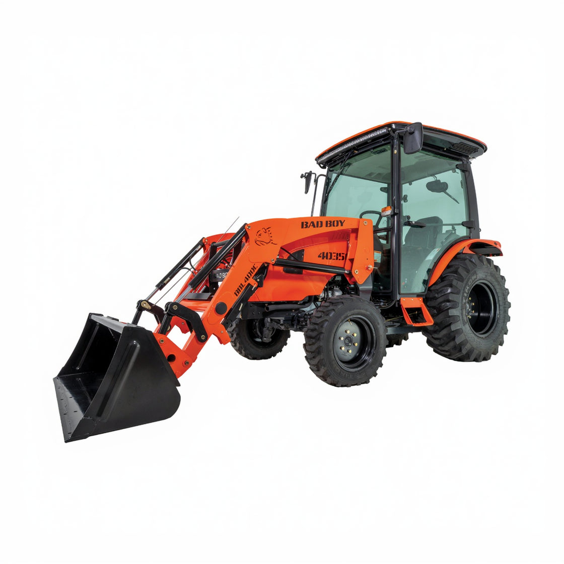2024 4035CH with Industrial Tires and Loader