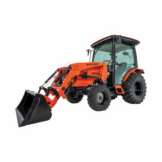 2024 4035CH with Industrial Tires and Loader