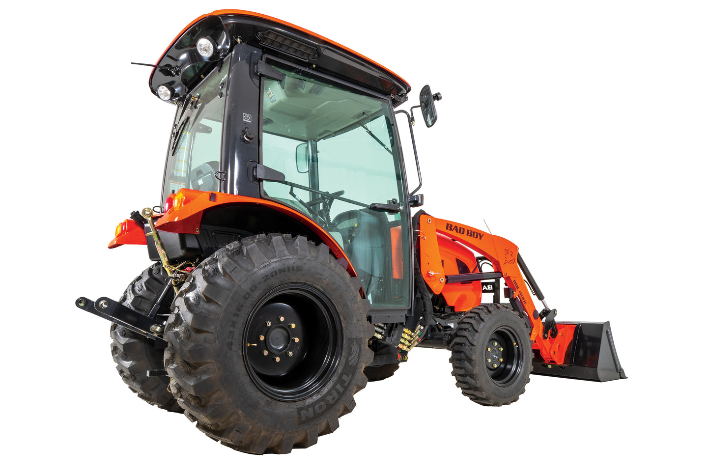 2024 4035CH with Industrial Tires and Loader