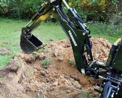 Yanmar 324 w/Backhoe