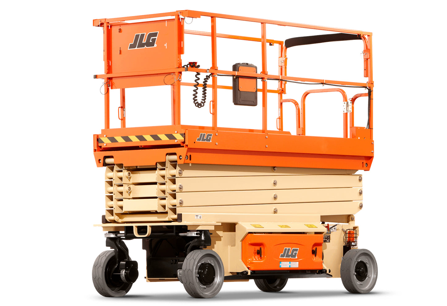 JLG Certified Pre-Owned Electric Scissor Lifts