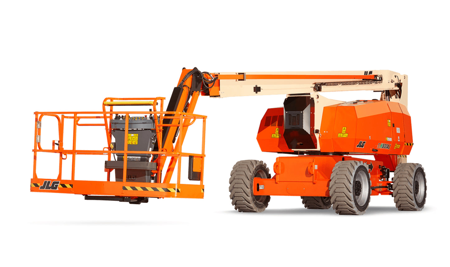 JLG Drivable, Articulating Jib Lifts (many heights available)