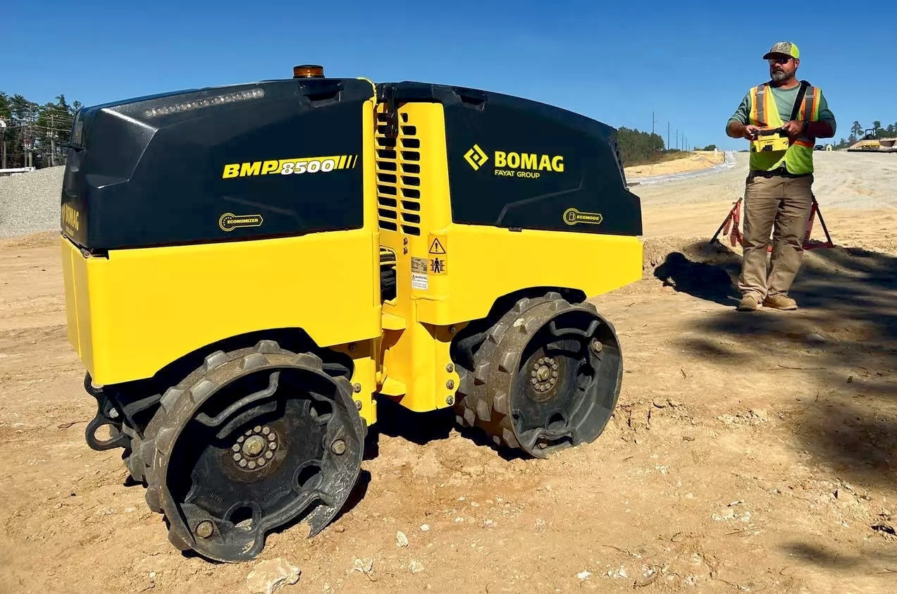 Bomag 8500