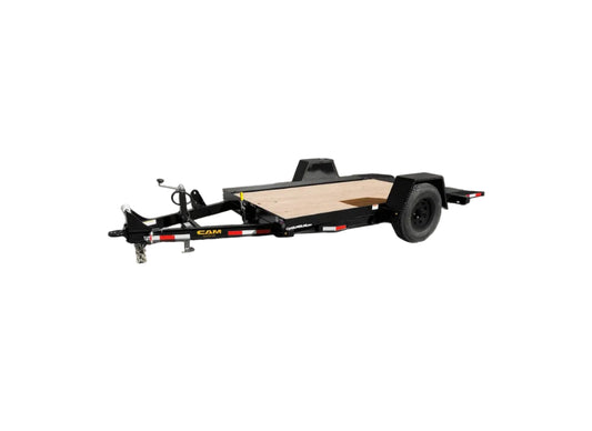 CAM Trailers 3 TON 6X12 TILT TRAILER SA BLACK