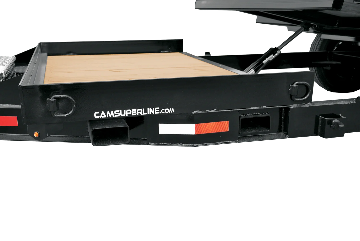 Cam Trailers 7T TILT SPLIT DECK 8.5X16+4 BLK